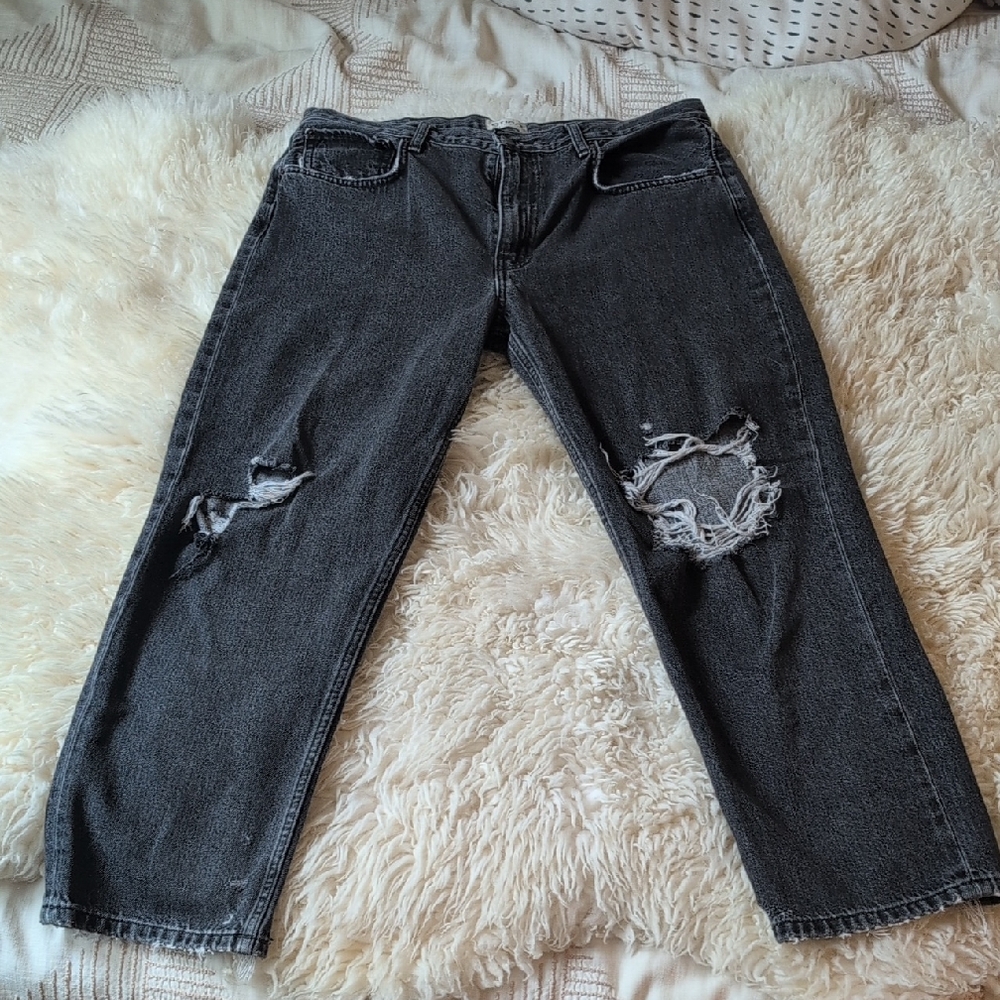 ETICA Rhea Midrise Straight Leg